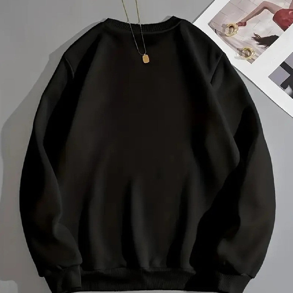 Men's Printed Long-sleeve Casual Top