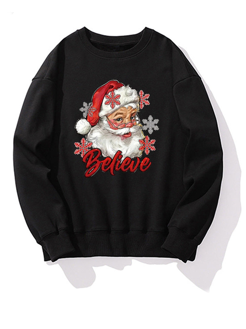 Men's Printed Long-sleeve Casual Top